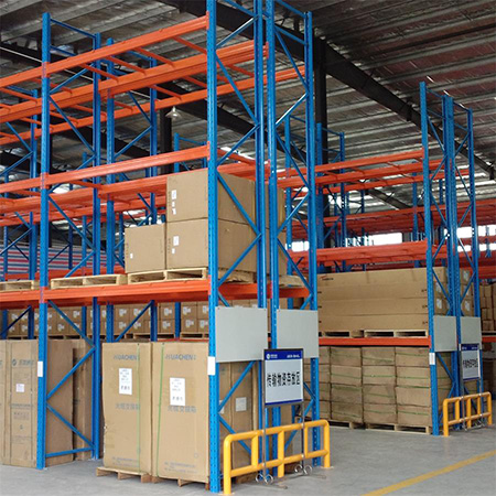 重型橫梁式貨架