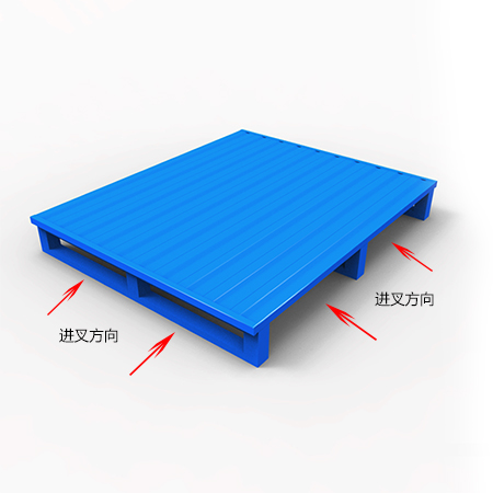 鋼托盤單面四向進叉)